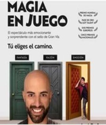 Javi Rufo - Magia en juego en MADRID