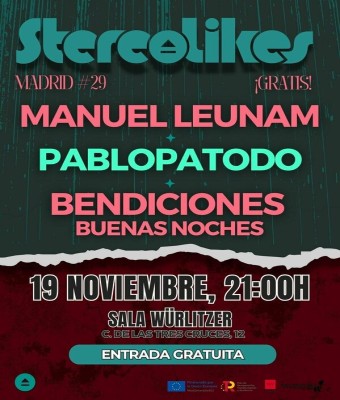 STEREOLIKES MADRID #29