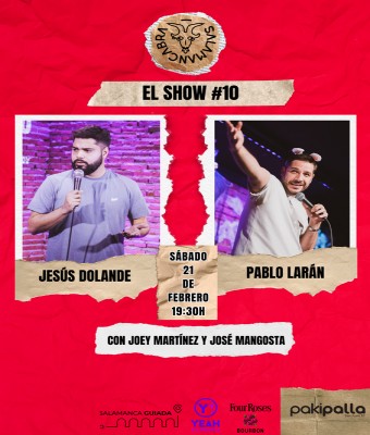 Salamancabra Show #10 Jesús Dolande & Pablo Larán