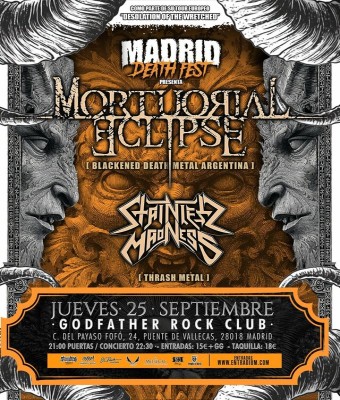 Mortuorial Eclipse  Invitado en Madrid 