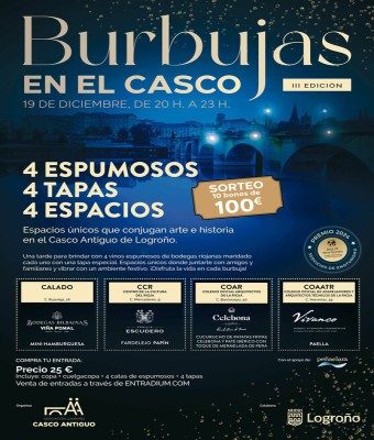 RUTA 3 - BURBUJAS EN EL CASCO - COAR en Rioja, La