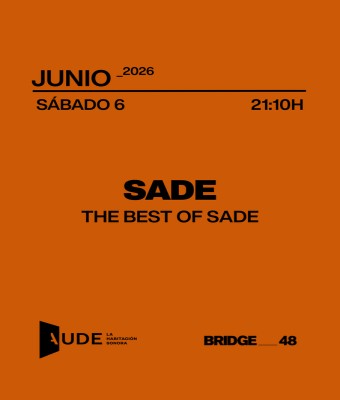 Sade, The Best of Sade · AUDE: Sesión de escucha en Barcelona