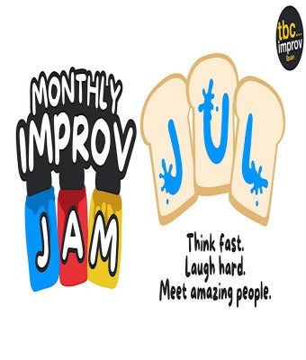 July Improv Jam with TBC Improv Spain en Ciutat Vella