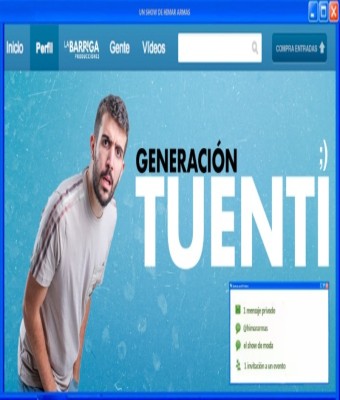 Cenicienta, Tributo Musical en Málaga