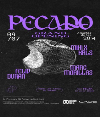 PECADO 09/07 LAOS CLUB GRAND OPENING en Balears, Illes