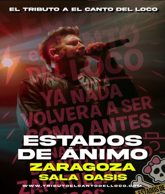 Tributo a El Canto del Loco en Zaragoza