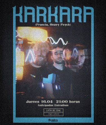 Karkara (Francia, heavy psych) en Asturias