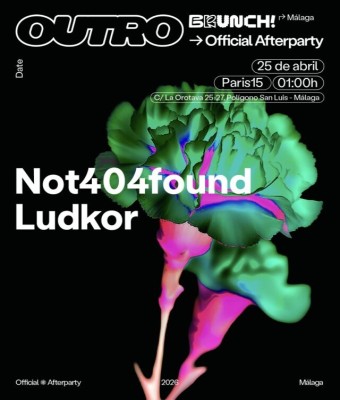 AFTER PARTY OFICIAL 25 DE ABRIL - SALA PARIS 15 en Málaga