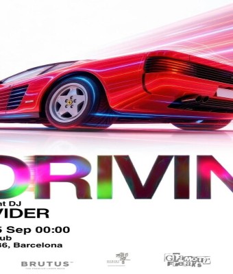 Drivin': Navider en Barcelona