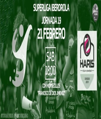 Liga Iberdrola Voleibol J18 - vs Tenerife Libbys La Laguna en Sevilla