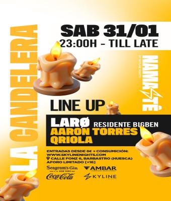 LA CANDELERA-  31 ENERO en Huesca