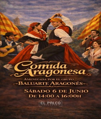 Comida Aragonesa - Jotas en directo mientras disfrutas de comida muy aragonesa en Zaragoza