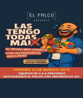 Las tengo todas mal - El trivial más canalla en Zaragoza