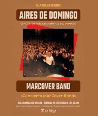Marcover Band en LOGROÑO, LA RIOJA
