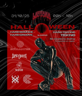 10H RAVE HALLOWEEN en Barcelona