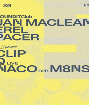 Juan MacLean · Perel / LATINEO: EQ live · Bclip · Anaco b2b M8NSE en Barcelona