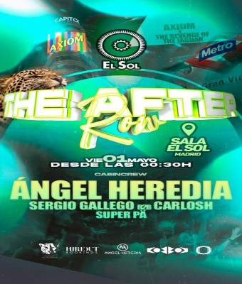 THE AFTER – Axiom x Revenge of the Jaguar  en Madrid
