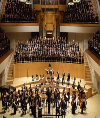 Concierto de Santa Cecilia - La Locura Española en Madrid