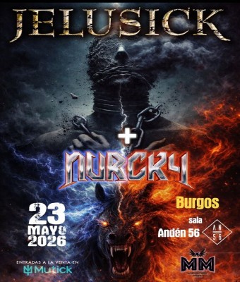 JELUSICK + NURCRY en Burgos