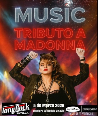 Music Tributo a Madonna en LongRock Sevilla