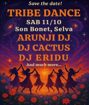 Tribe Dance 11 Octubre  en Balears, Illes