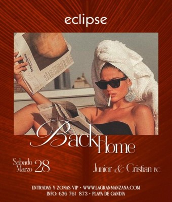 ECLIPSE | SÁBADO 28 DE MARZO en Valencia