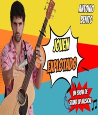 Joven Explotado, en Huertas en MADRID