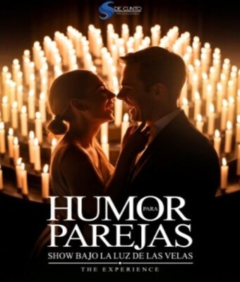 Humor para Parejas -Show bajo la luz de las velas en Madrid