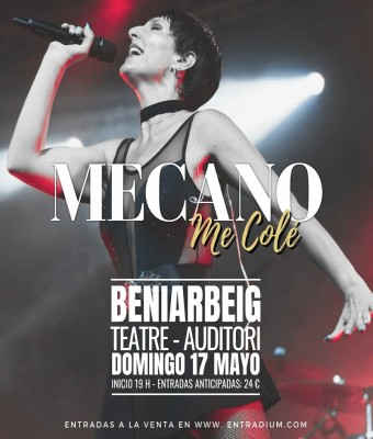 ME COLÉ ( tributo a Mecano ) en Auditorio BENIARBEIG  en Alicante/Alacant