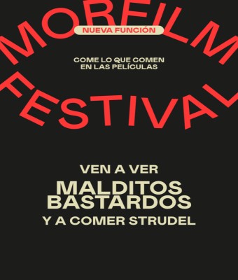 Morfilm Festival presenta: Malditos Bastardos + Strudel en Barcelona