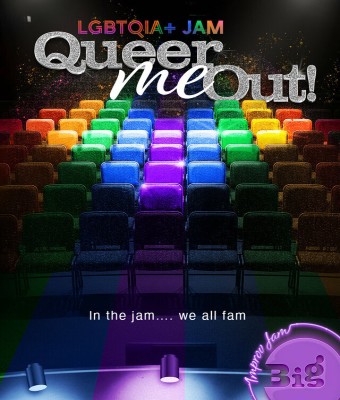 Queer Me Out! LGBTQIA+ Improv Jam  Inglés en Barcelona