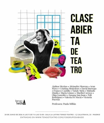 CLASE ABIERTA - GRUPO INICIACIÓN 1 SÁBADO 11:30 en Madrid