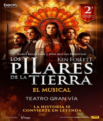 Los Pilares de la Tierra en Madrid