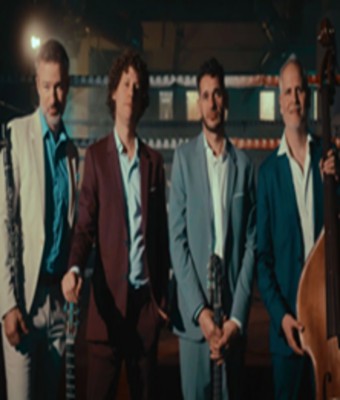 Punch trio feat. Adrian Cunningham en BARCELONA