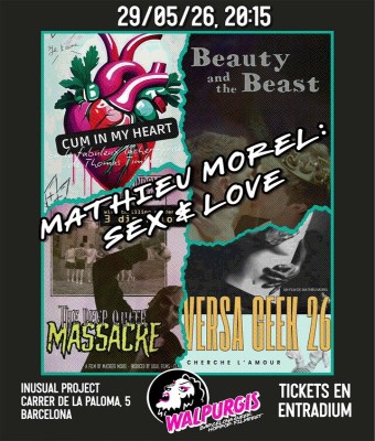 Mathieu Morel: Sex & Love  en Barcelona
