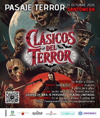 SANTOMERA - PASAJE TERROR en Murcia