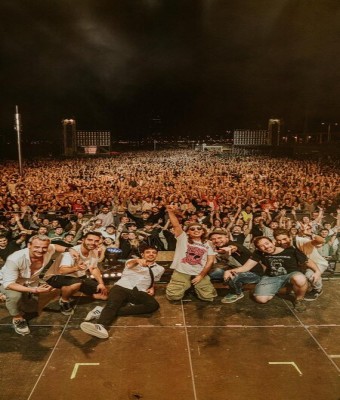 Concert de Buhos 20 Aniversari en Barcelona