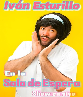 EN LA SALA DE ESPERA - Iván Esturillo - Viernes 11 Diciembre (20:30 h) Público Adulto en Córdoba