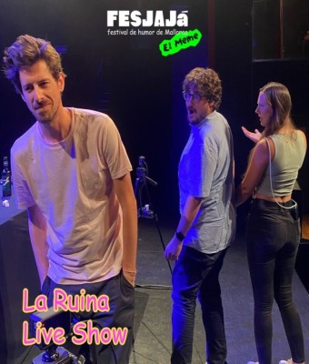 LA RUINA | XVII FESJAJÁ en Illes Balears