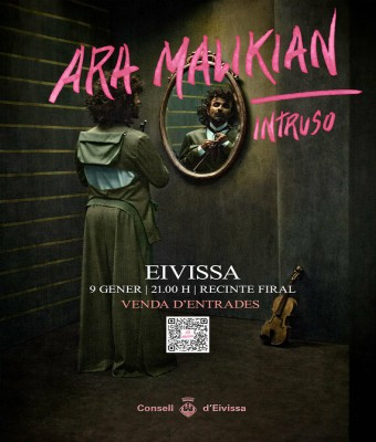 Intruso - Ara Malikian en Balears, Illes