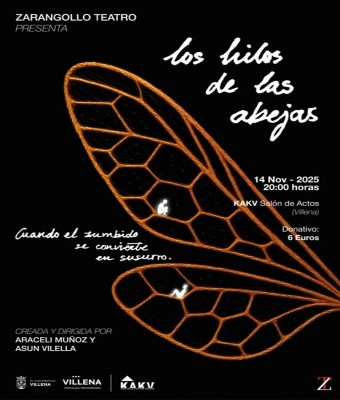 Los hilos de las abejas en Alicante/Alacant