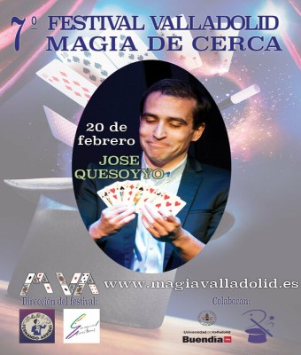 Jose QueSoyYo - 7º Festival Valladolid Magia de Cerca