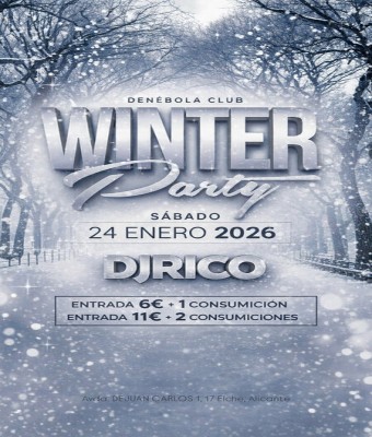 WINTER PARTY  en Alicante/Alacant