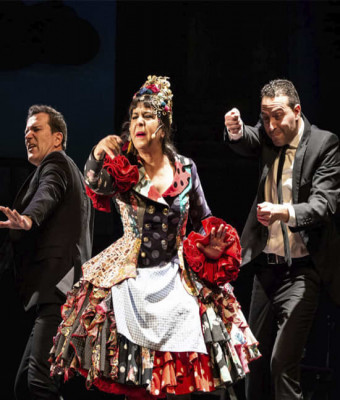 Domingos de vermut y potaje en Teatro Flamenco en Madrid