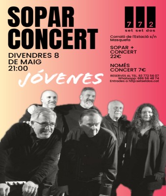 JÓVENES EN CONCERT en Barcelona