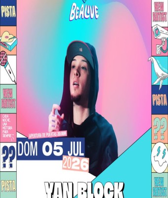 BeAlive feat YAN BLOCK en Huelva