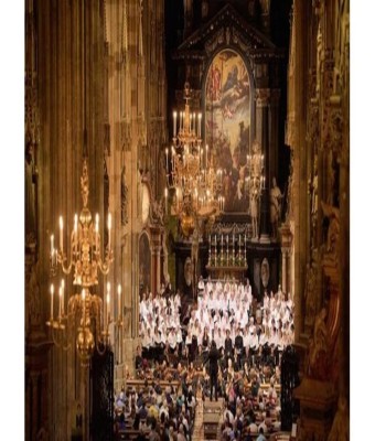 W. A. Mozart, Misa en do menor 'Waisenhaus' en la Catedral de San Esteban en Viena