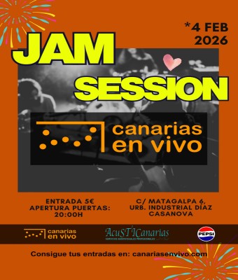 Jam Session de Canarias en Vivo en Palmas, Las
