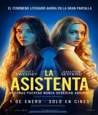 "LA ASISTENTA" en CINE AVENIDA Pedrajas en Valladolid