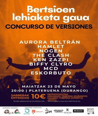III Bertsioen Lehiaketa Gaua - III Concurso de Versiones en Bizkaia